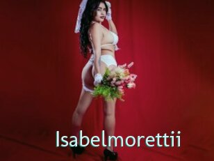 Isabelmorettii