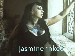 Jasmine_inked