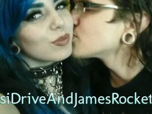 JessiDriveAndJamesRocket