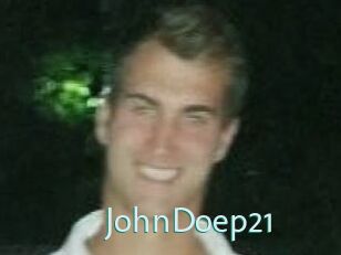 JohnDoep21