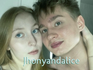 jhonyandalice Straponles