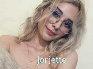 Jorjette