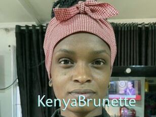 KenyaBrunette