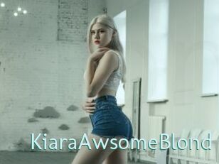 KiaraAwsomeBlond