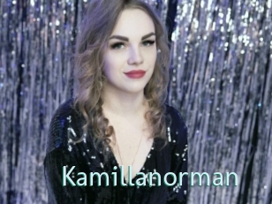 Kamillanorman