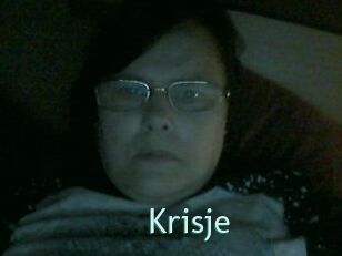 Krisje