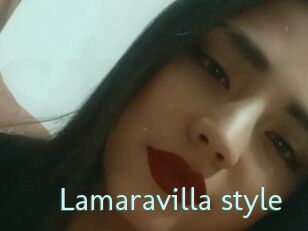 Lamaravilla_style