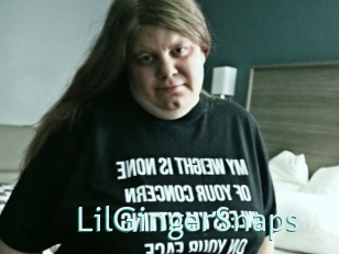 LilGingerSnaps Straponles