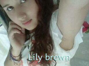 Lily_brown