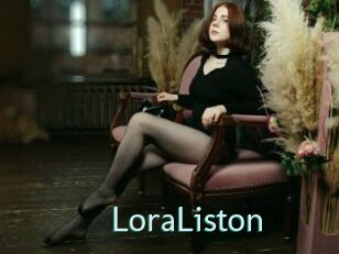 LoraListon