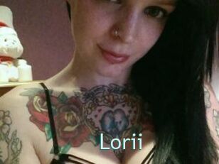 Lorii