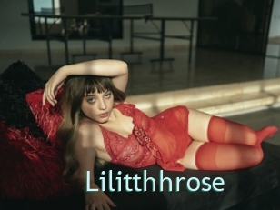 Lilitthhrose