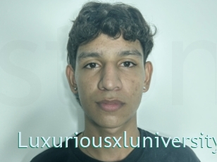Luxuriousxluniversity