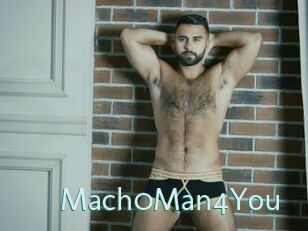 Mach0Man4You