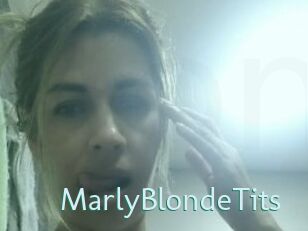 MarlyBlondeTits