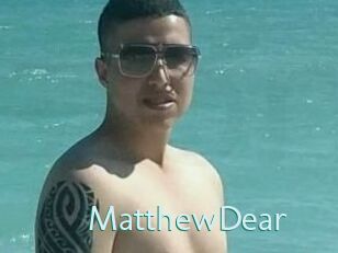 MatthewDear