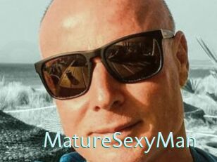 MatureSexyMan