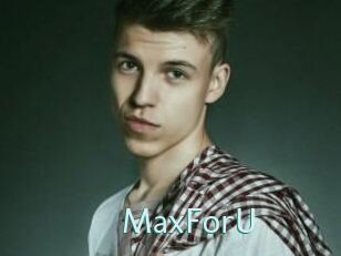 MaxForU