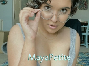 MayaPetite Straponles