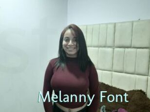 Melanny_Font