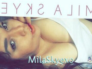 MilaSkyexo