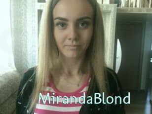MirandaBlond