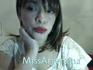 MissArgentina