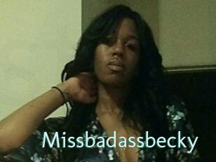 Missbadassbecky