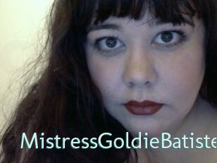 MistressGoldieBatiste