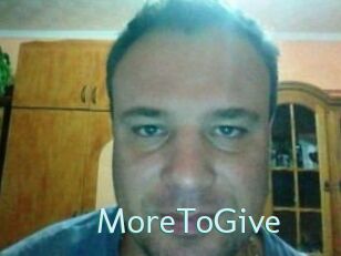MoreToGive