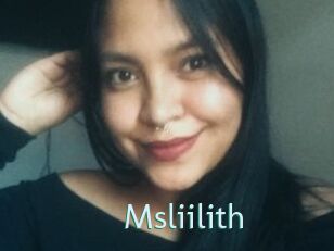 Msliilith