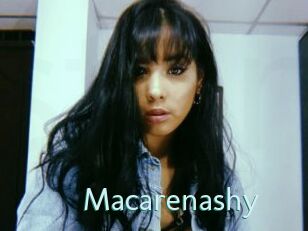 Macarenashy