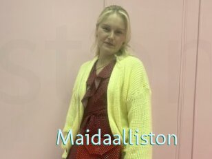 Maidaalliston