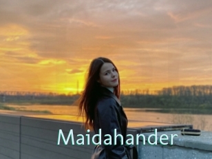 Maidahander