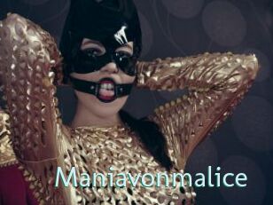 Maniavonmalice