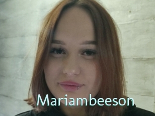 Mariambeeson