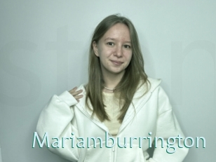 Mariamburrington
