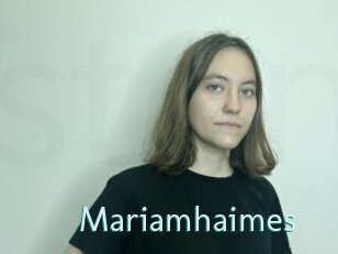 Mariamhaimes