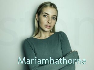 Mariamhathorne