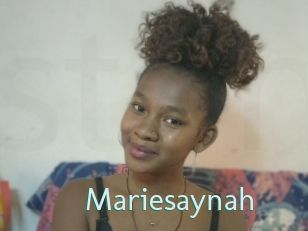 Mariesaynah