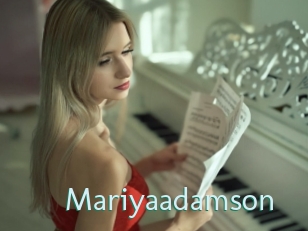 Mariyaadamson