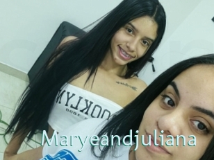 Maryeandjuliana