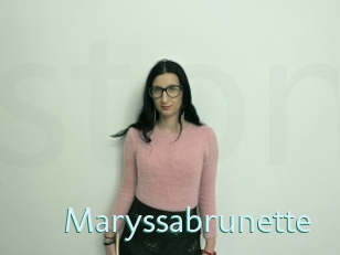 Maryssabrunette