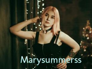 Marysummerss