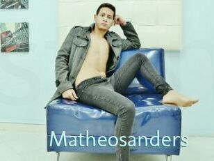 Matheosanders