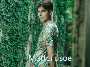 Mattcrusoe
