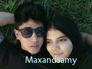 Maxandsamy