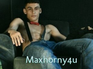 Maxhorny4u