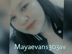 Mayaevans303av