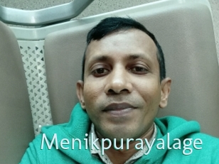 Menikpurayalage